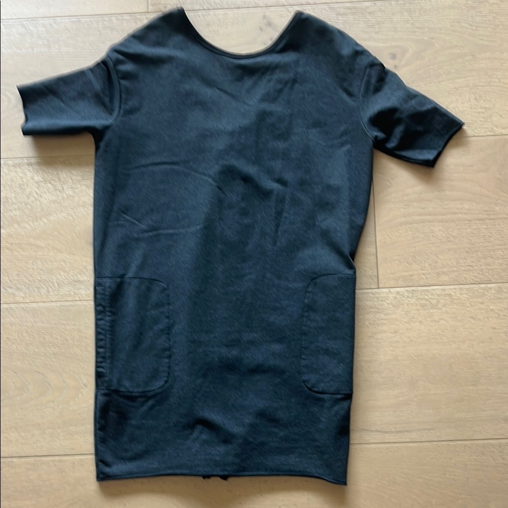Chic Sundays Black Mini Dress